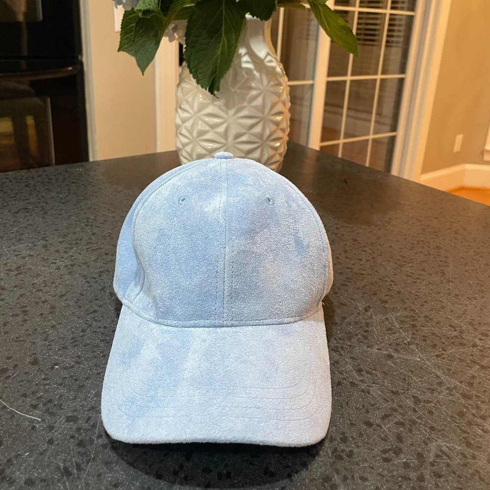 Express Women's Baby Blue Baseball Cap Hat